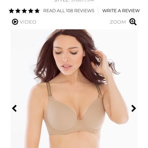 Soma embraceable underwire nursing bra